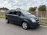2010 Vauxhall Meriva 1.4i 16V Active 5dr 2010-60 MPV Petrol Manual