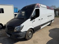 2014 Mercedes-Benz Sprinter ELWB former gaming bus INC VAT Accident Damaged Salv