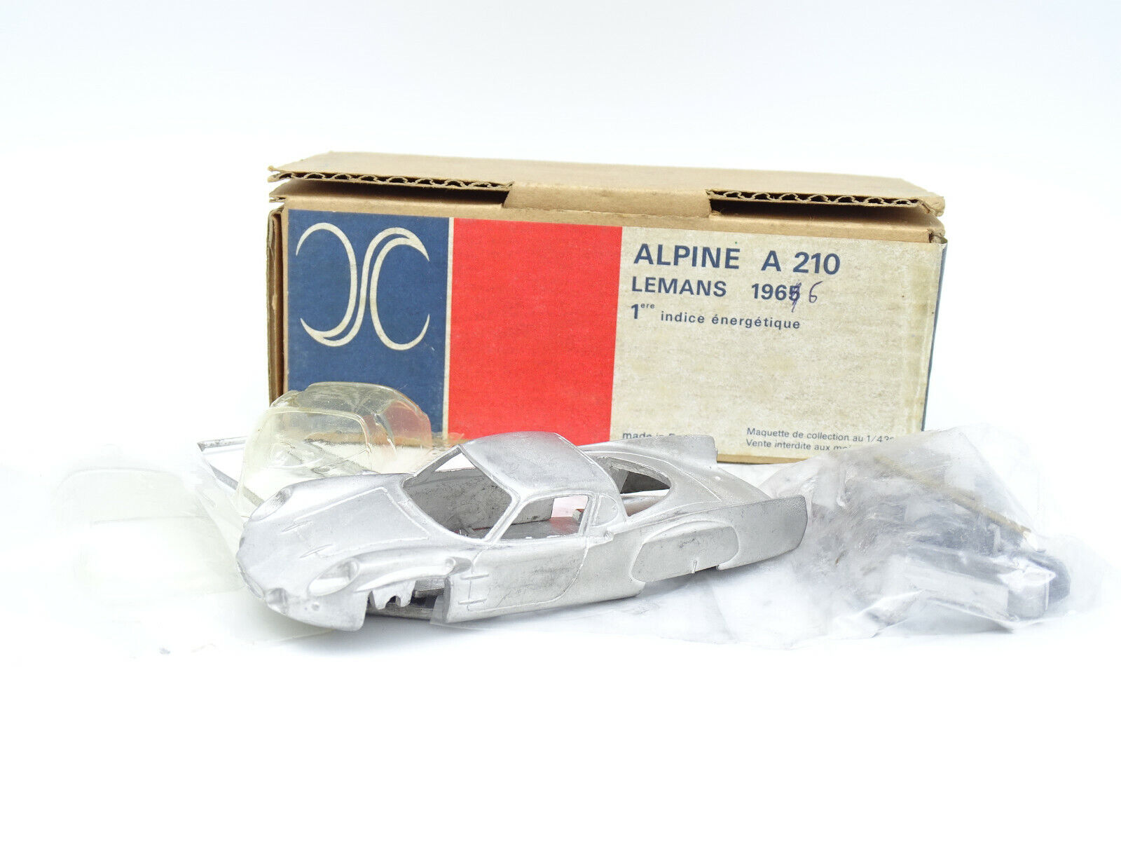 AMR Kit To Assemble 1/43 - Alpine Renault A210 Le Mans 1966 AMR Kit To Assemble 1/43 - Alpine Renault A210 Le Mans 1966