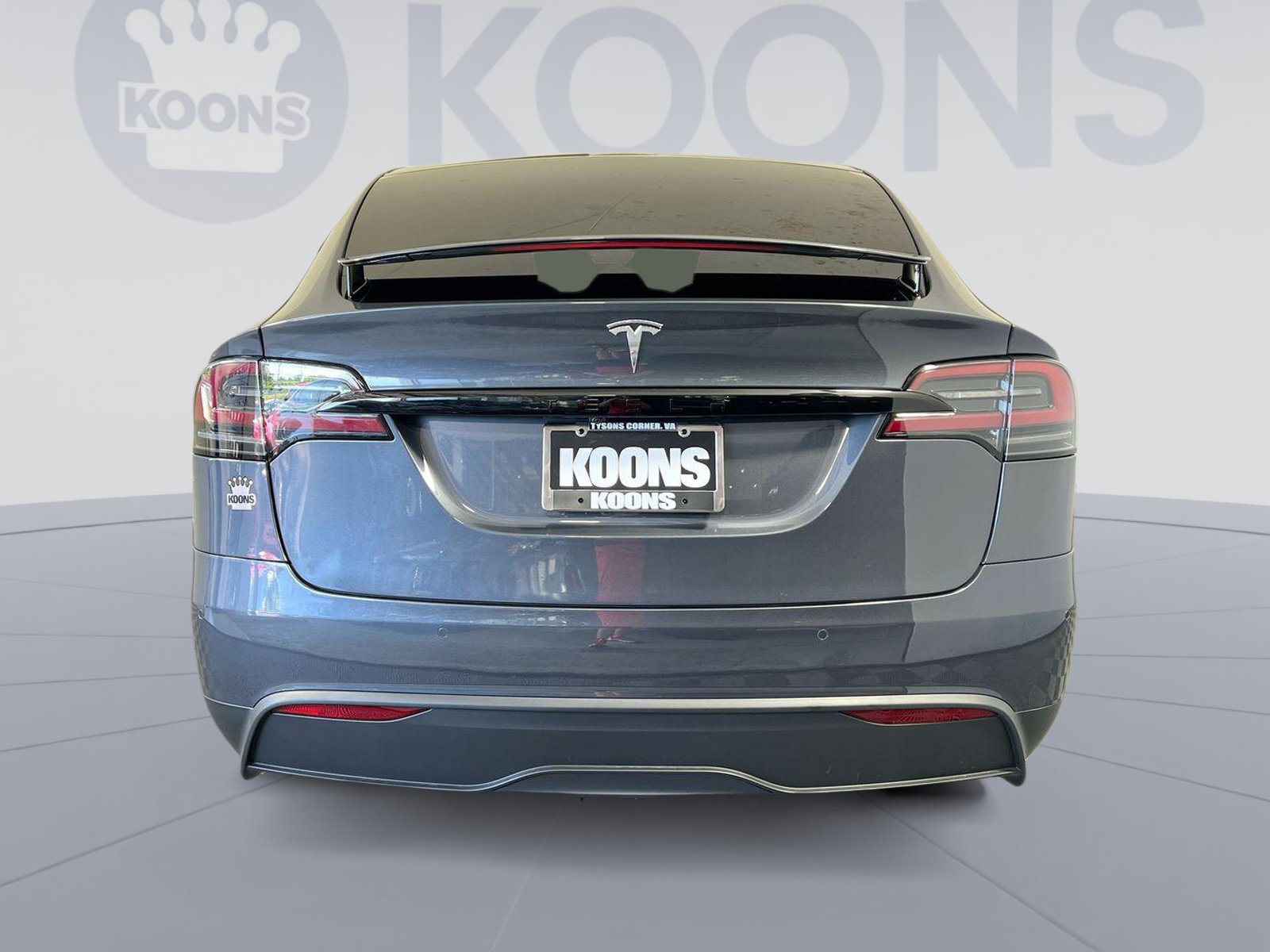 2022 Tesla Model X 323 Miles Midnight Silver Metallic Used Tesla