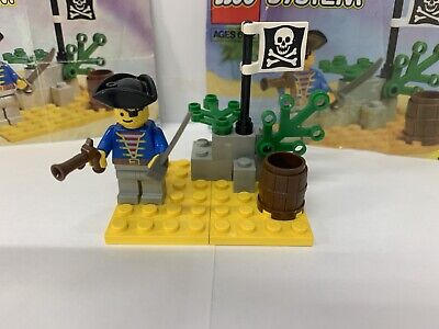 Lego 1464 "Pirate Lookout" Complete Set w/Instructions Pirates Vintage 1992