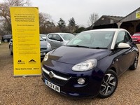 2013 Vauxhall Adam 1.2 16v JAM Euro 5 3dr HATCHBACK Petrol Manual