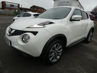 2016 Nissan Juke 1.2 DiG-T Tekna 5dr HATCHBACK Petrol Manual