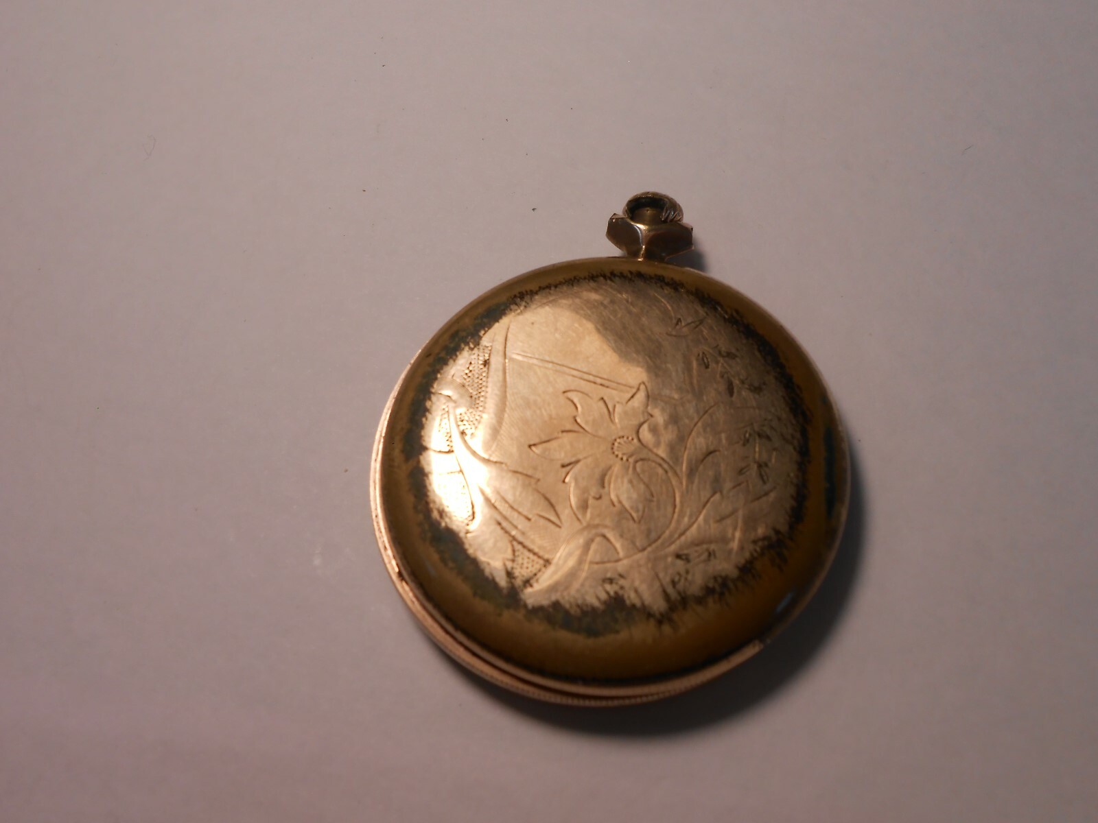 Vintage Elgin Pocket Watch For Parts