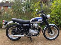 KAWASAKI EJW650-A1, 2000, 12,068 MILES, ELECTRIC & KICK START, VERY NICE EXAMPLE
