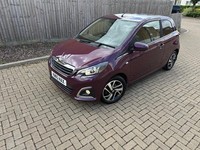 2015 Peugeot 108 1.2 VTi Allure 3dr HATCHBACK Petrol Manual