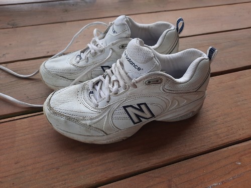 New Balance Womens 623 WX623WT White Casual Shoes Sneakers