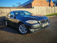 2012 BMW 5 Series 520d BluePerformance EfficientDynamics 4dr SALOON Diesel Manua