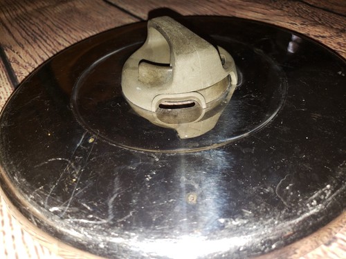 Stainless Steel Pot Skillet Lids w Steam Vent & Stay Cool Handle feature 9.5&10