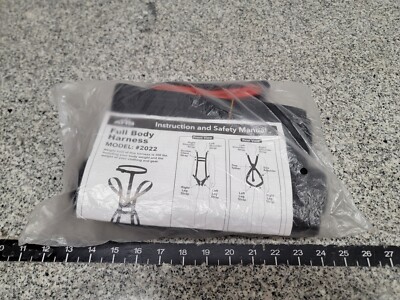 AHS Acheson Harrman Swan, LLC Full Body Harness Model # 2022