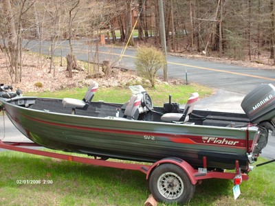 fisher bass boat