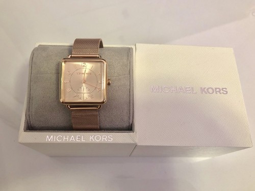 激安価格！ Michael Kors Brenner Rose Gold-Tone MK3664 Michael Kors MK3664 Brenner Rose Gold Dial Rose Gold Women's