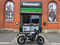 2022/72 reg Kawasaki Z650RS in Black / Grey