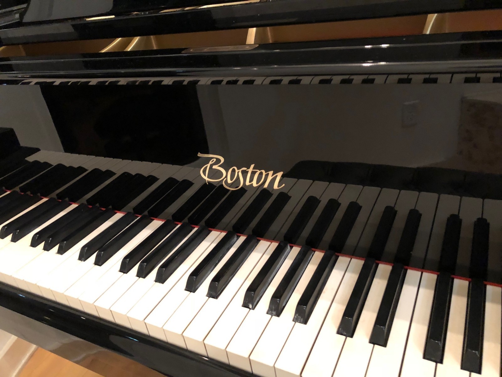 BOSTON GP-218 GRAND PIANO- MADE FOR STEINWAY by KAWAI!  7 ft 2 BEAST of a PIANO!