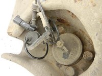 Mitsubishi ASX 12-16  DI-D 1,6 84KW Achsschenkel Radnabe Rechts Hinten Mitsubishi ASX 12-16 24.02.2016 4125A080... Vorschau 6