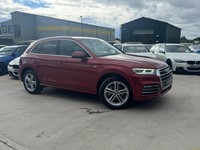2017 Audi Q5 2.0 TDI S line S Tronic quattro Euro 6 (s/s) 5dr ESTATE Diesel Auto