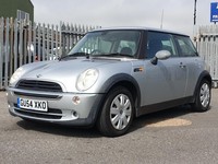 2004 Mini Hatch 1.6 One Hatchback 3dr Petrol Manual Euro 4 (90 bhp) Petrol