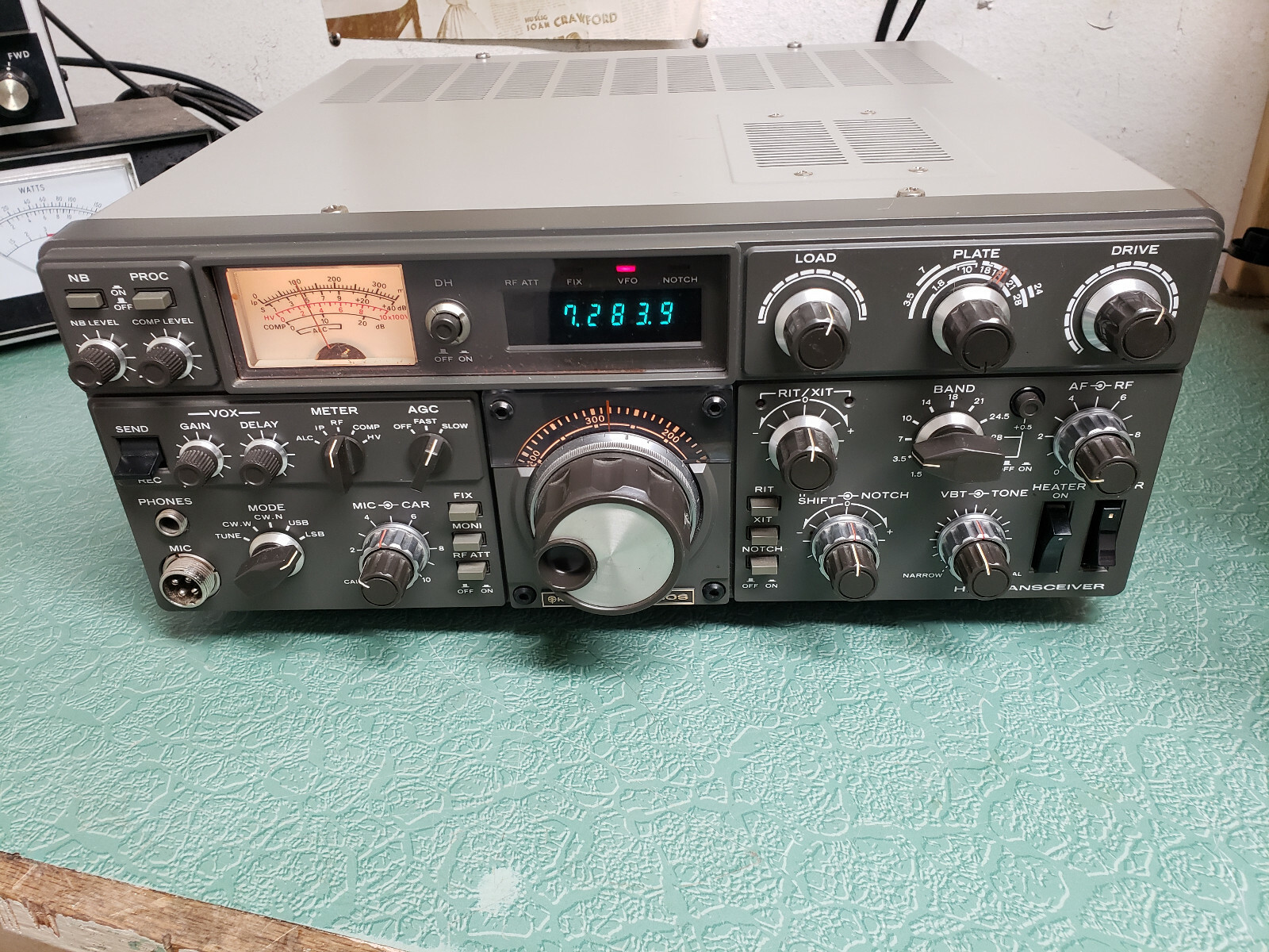 Kenwood TS830S Gold Label HF Transceiver See videos belowのeBay公認海外通販｜セカイモン