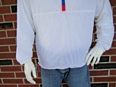 Vtg Frogskin Inc. Frogwear Arizona Sun Protection Jacket size M USA MADE White