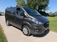 2022 FORD TRANSIT CUSTOM LIMITED 2.0 TDCI 6 SPEED MANUAL 1 OWNER 61K MILES !!!