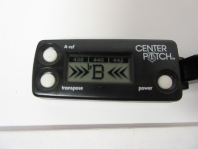 Center Pitch CP-1 Personal Intonation Tutor by Onboard with batteries