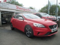 2016 Volvo V40 2.0 T2 R-Design Euro 6 (s/s) 5dr HATCHBACK Petrol Manual