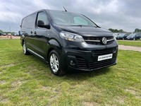 2021 Vauxhall Vivaro 3100 2.0d 145PS Dynamic H1 D/Cab Diesel