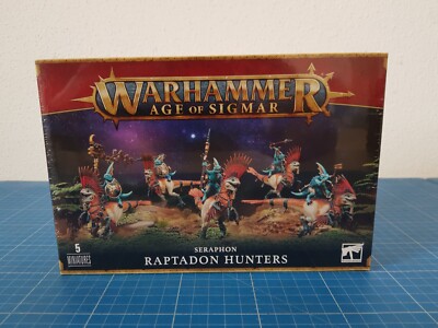 Warhammer AOS Seraphon Raptadon Hunters