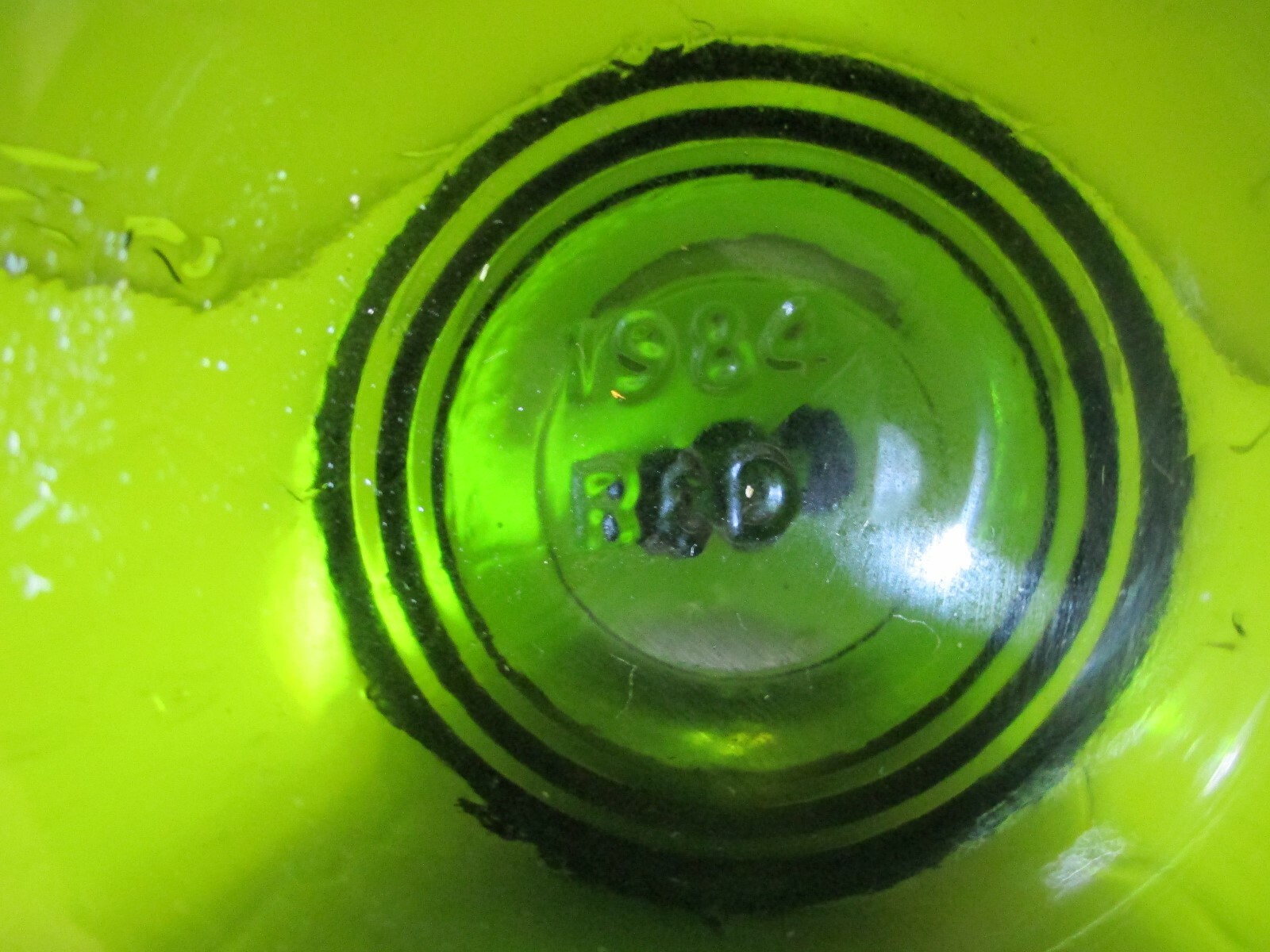 Vintage Telephone Pioneers of America The End Of An Era Glass Bell Paperweight