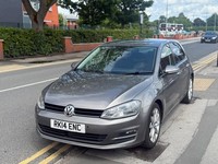 2014 Volkswagen Golf 2.0 TDI BlueMotion Tech GT DSG Euro 5 (s/s) 5dr HATCHBACK D