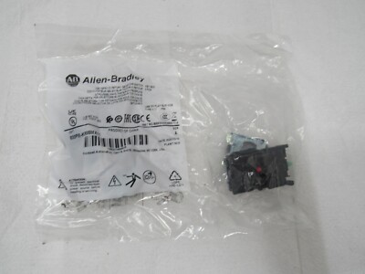 ALLEN-BRADLEY 800FM-KR35MX11 KEY SPRING RETURN SELECTOR SWITCH 3 Position