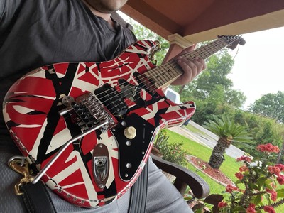 CORRECT Relic EVH Frankenstein/ Frankenstrat Tribute