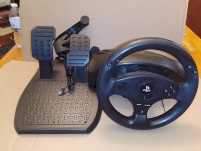 Thrustmaster T80 PlayStation PS3 PS4 Racing Steering Wheel And Pedals