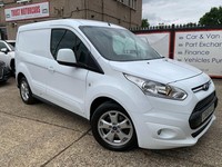 2018 Ford Transit Connect 1.5 TDCi 200 Limited L1 H1 5dr PANEL VAN Diesel Manual