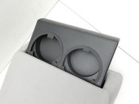 Mercedes W203 C200K 04-07 Armlehne Mittelarmlehne Auflage mit Becherhalter für Rücksitzbank Mercedes W203 C200K... Vorschau 7