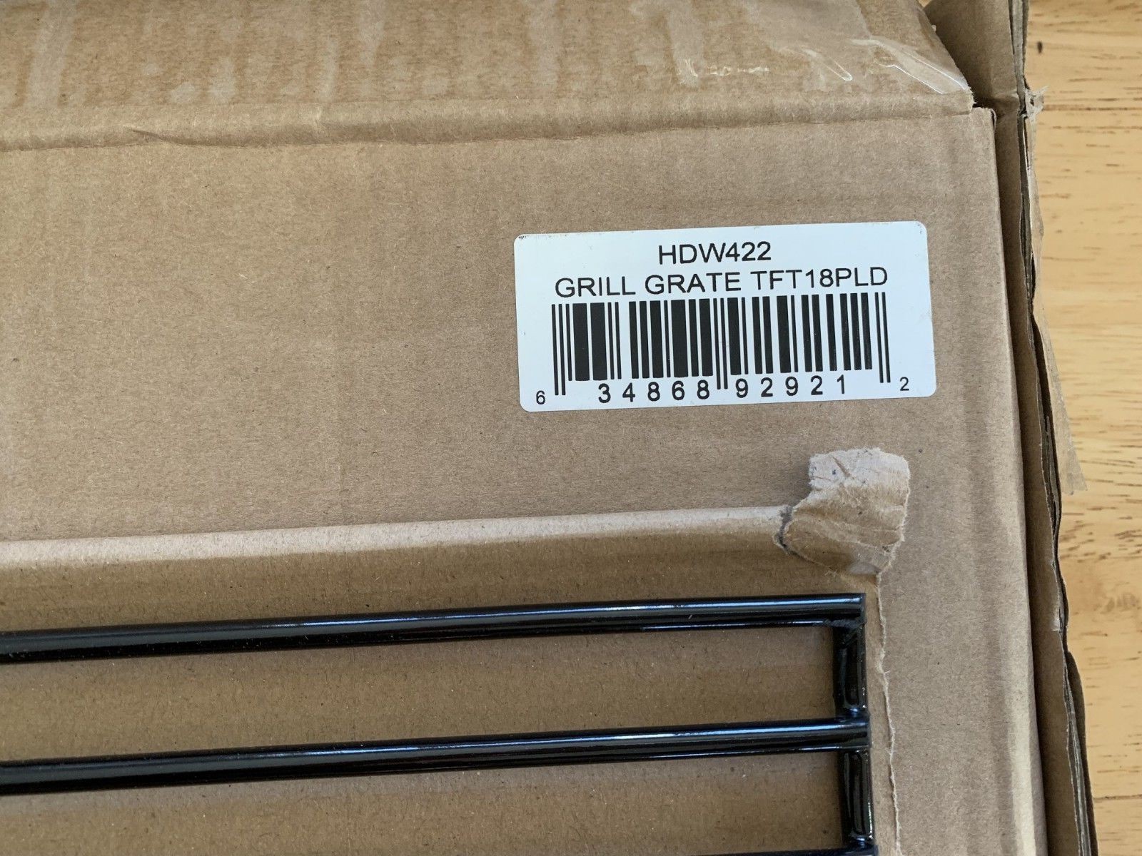 Porcelain Coated Grill Grate for Traeger Scout Portable Pellet TFT18PLD   HDW422