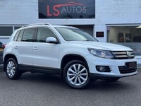 2015 Volkswagen Tiguan 2.0 TDI BlueMotion Tech Match SUV 5dr Diesel DSG 4WD Euro