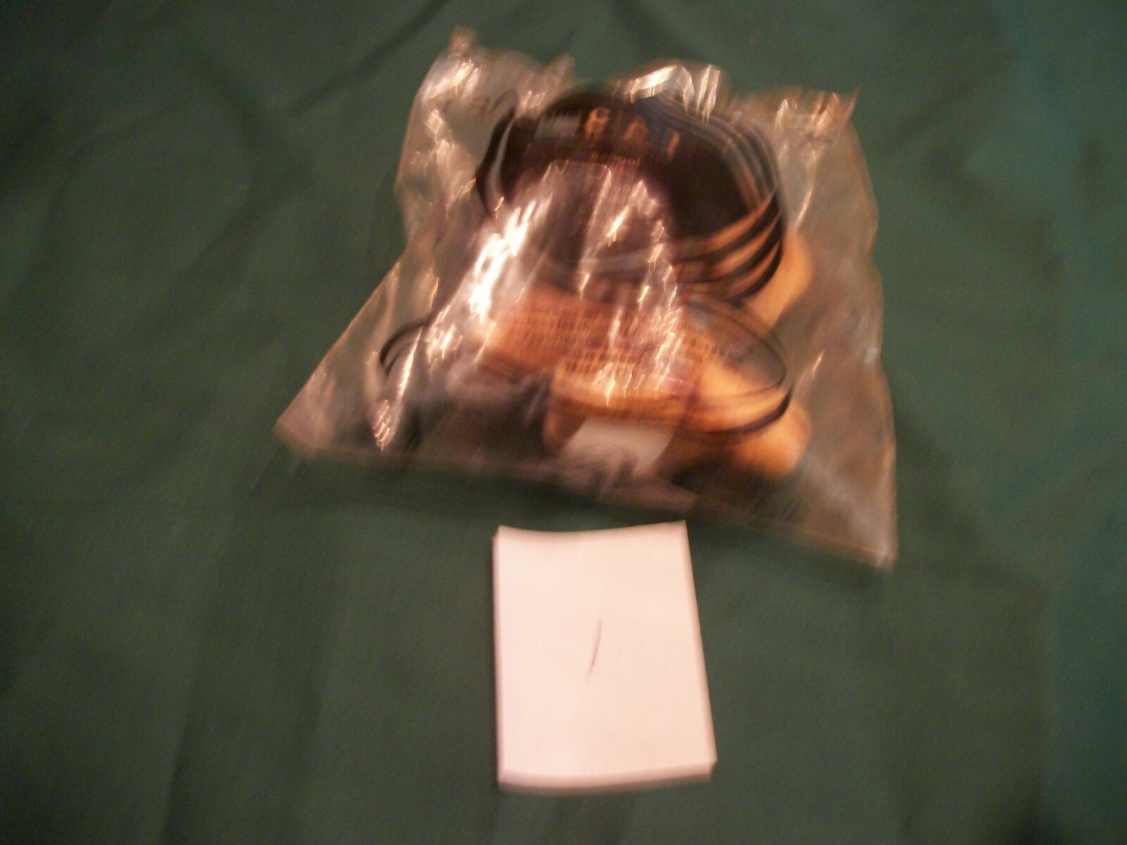 McDONALD'S HAPPY MEAL TOY THE CAT # 5 BENGAL