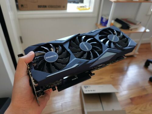 GIGABYTE NVIDIA GeForce RTX 2070 SUPER 8GB GDDR6 Graphics GIGABYTE NVIDIA GeForce RTX 2070 SUPER 8GB GDDR6 Graphics