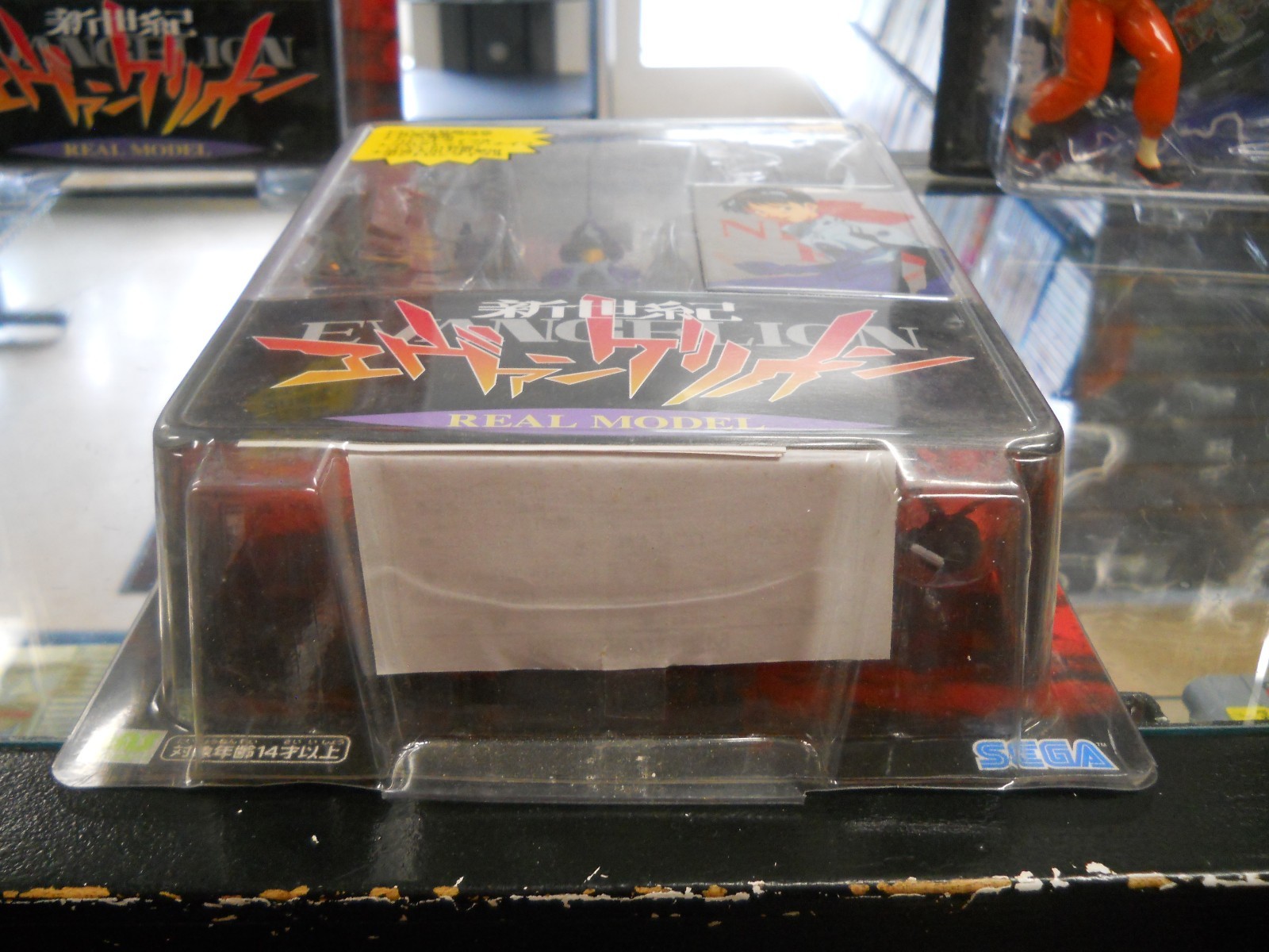 NEW NEON GENESIS EVANGELION REAL MODEL 11 EVA-01 TEST TYPE FIGURE