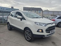 2016 Ford Ecosport 1.0 EcoBoost Titanium 5dr HATCHBACK PETROL Manual