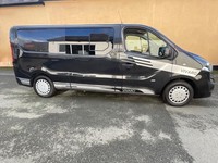 2017 Vauxhall Vivaro 2900 1.6CDTI 120PS Sportive H1 Van PANEL VAN Diesel Manual