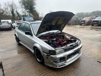 1995 Subaru Impreza Turbo 2000 4WD 4dr spares and repairs  SALOON Petrol Manual
