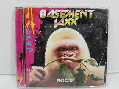 Rooty by Basement Jaxx CD