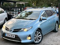 2014 Toyota Auris 1.8 VVT-h Excel Touring Sports CVT Euro 5 (s/s) 5dr ESTATE Pet