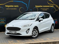 2018 Ford Fiesta 1.0T EcoBoost Zetec Euro 6 (s/s) 5dr HATCHBACK Petrol Manual