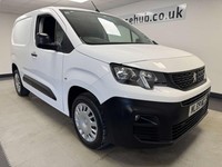 2019 Peugeot Partner 1.5 Partner Professional L1 Blue HDi Panel Van Diesel Manua