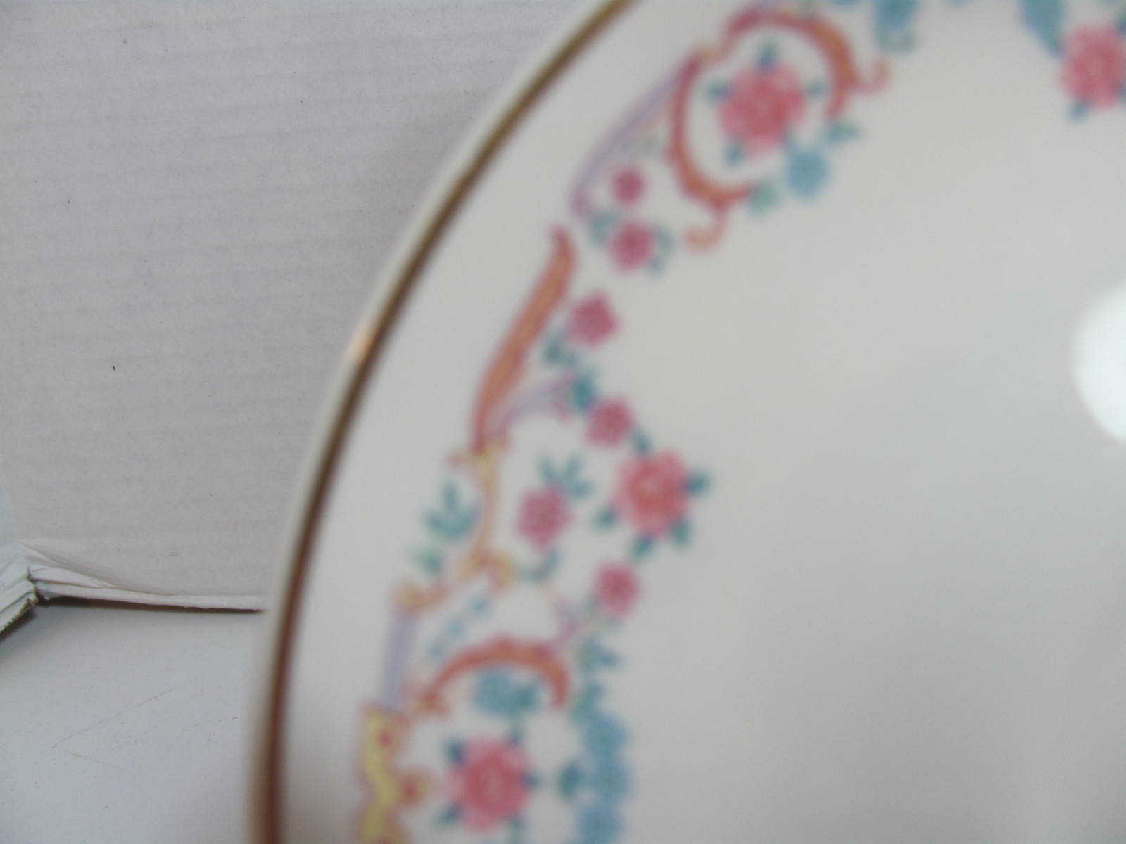 VINTAGE TAYLOR SMITH TAYLOR TST637 SET OF 3 SAUCERS