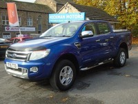2015 Ford Ranger Pick Up Double Cab Limited 2.2 TDCi 150 4WD PICK UP DIESEL Manu