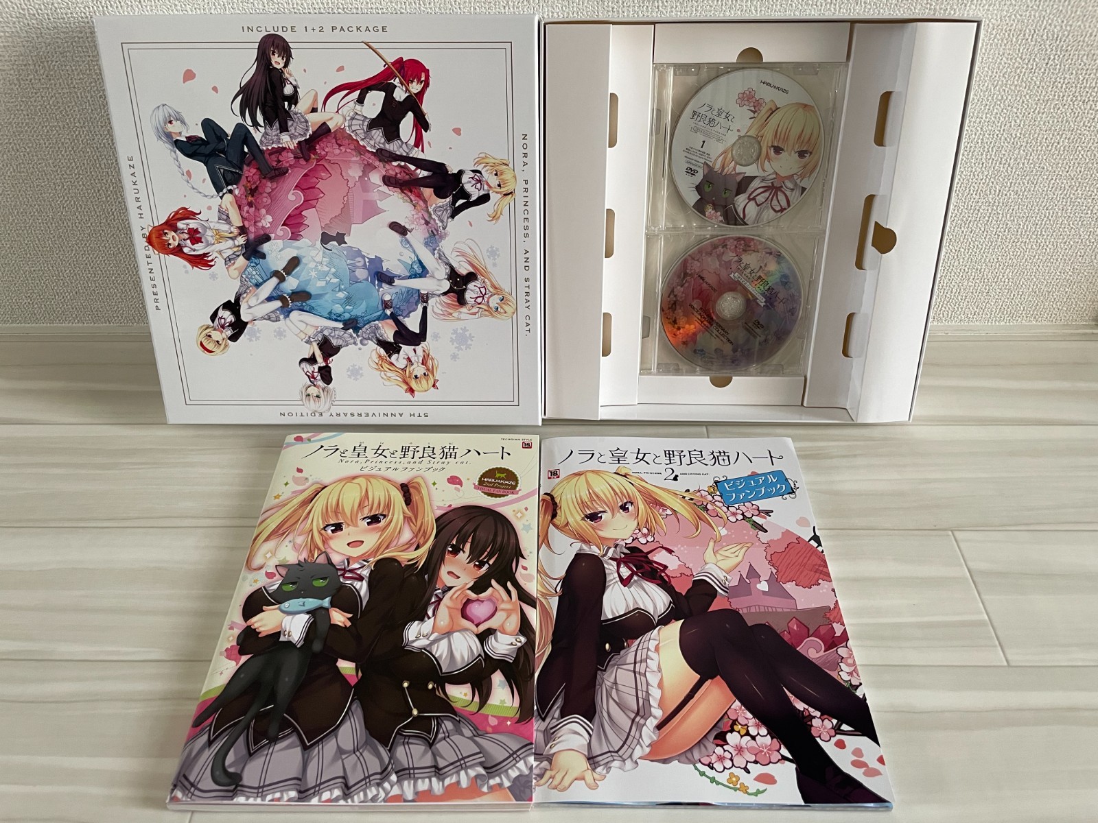 ノラと皇女と野良猫ハート1+2 5周年記念コンプリートパック（特典のみ